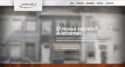 Desktop Screenshot of intelidus.pt