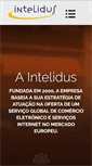 Mobile Screenshot of intelidus.pt